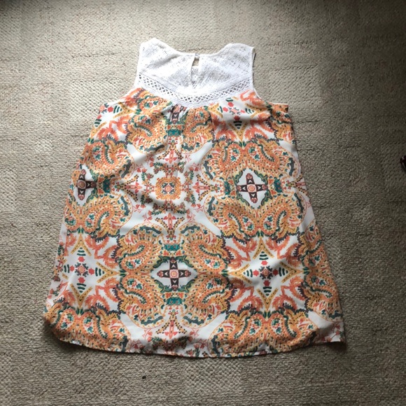 🌷Cute patterned dress - Picture 2 of 2